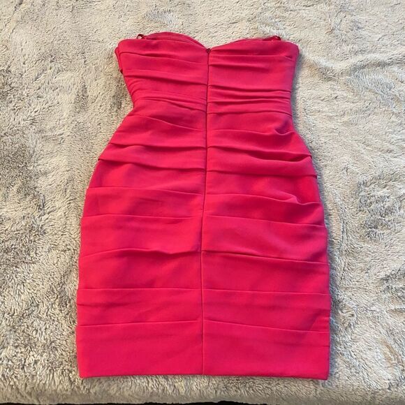 BCBG MaxAzria strapless mini dress, size 0 - Picture 6 of 10